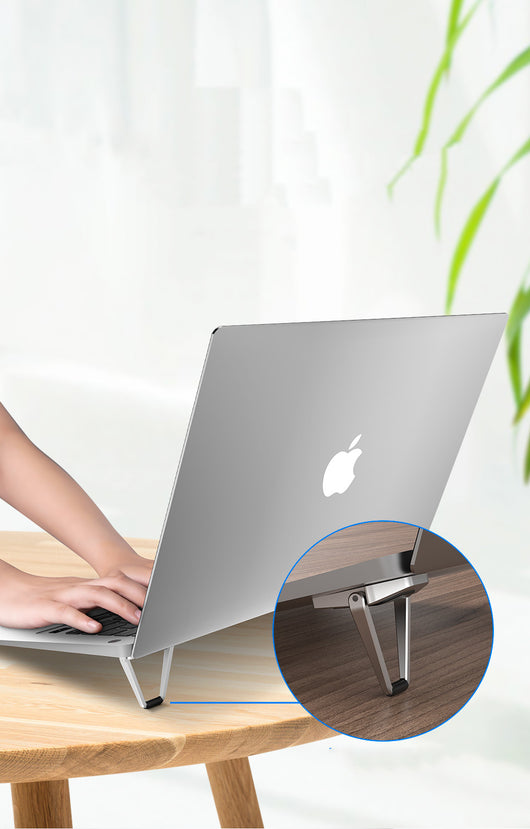 Soporte Metálico Plegable para Tablet y Computadora - Image 12