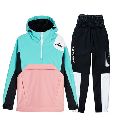 Traje de Esquí Veneer Impermeable y Cortavientos para Hombre y Mujer - Image 8