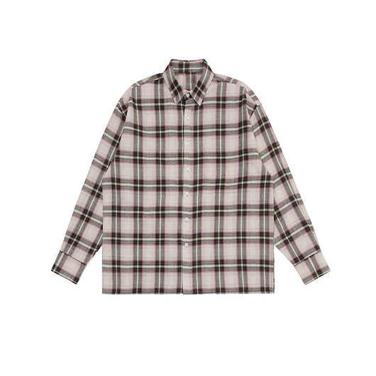 Camisa de Cuadros Manga Larga para Hombre - Estilo Otoño - Image 3