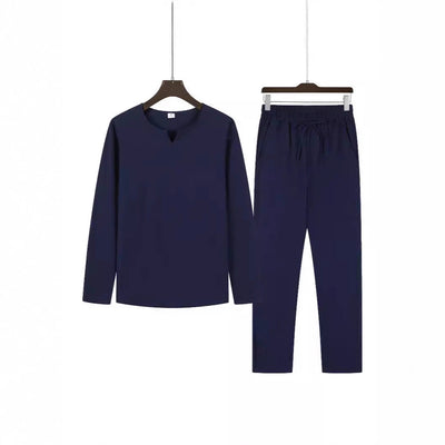 Traje Casual Hombre con Cintura Elástica y Bolsillos - Image 2