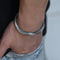 Pulsera Anillo Mobius de Plata 999 para Hombre y Mujer