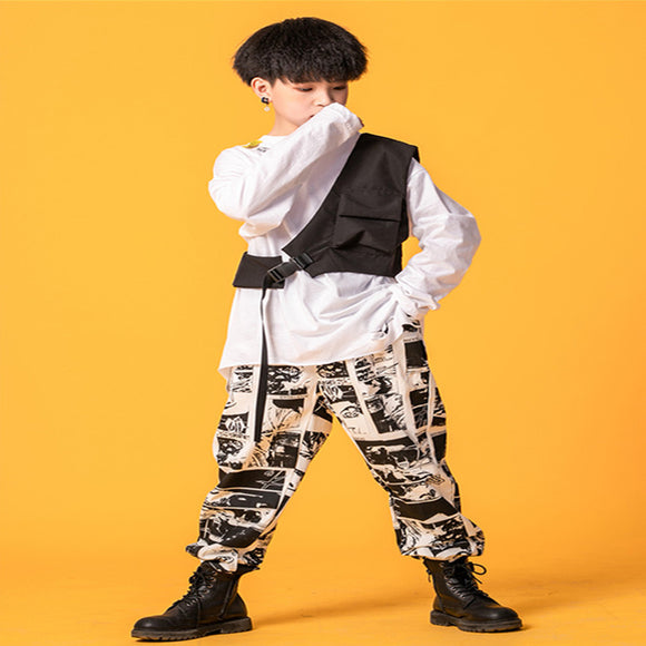 Traje Hip-Hop Infantil: Estilo Urbano y Personalidad