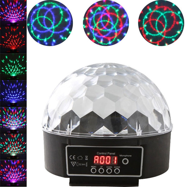 Bola de Luz DMX512 Magic Ball para Fiestas y Eventos
