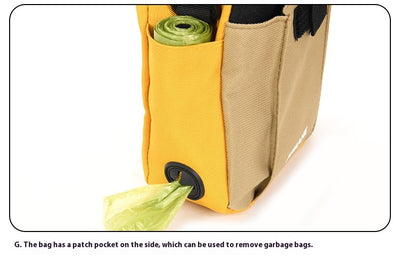Mochila Portátreats para Adiestramiento Canino - Gran Capacidad - Image 39