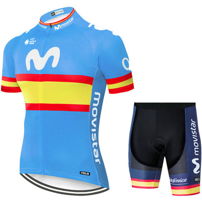 Conjunto Deportivo Ciclismo de Montaña Manga Corta para Hombre - Image 2