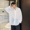 Camisa Longa Transparente com Flores Bordadas - Proteção Solar e Estilo
