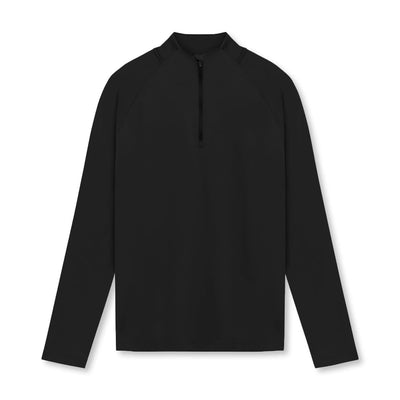Playera Deportiva de Cuello Alto con Cierre Medio para Entrenamiento - Image 16