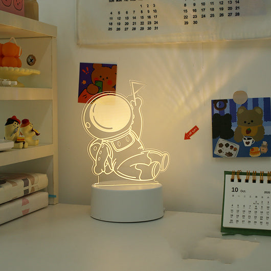 Lámpara Nocturna Creativa con Luz Suave para Dormir - Image 9