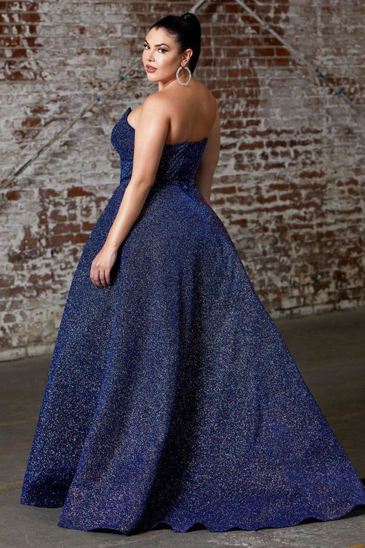 Vestido Ejecutivo Talla Grande para Mujer - Corte Europeo Americano - Image 4