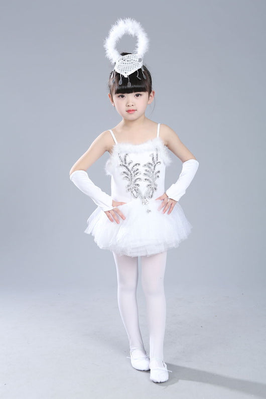 Falda Tutú Infantil con Tirantes de Gasa Elegante - Image 6