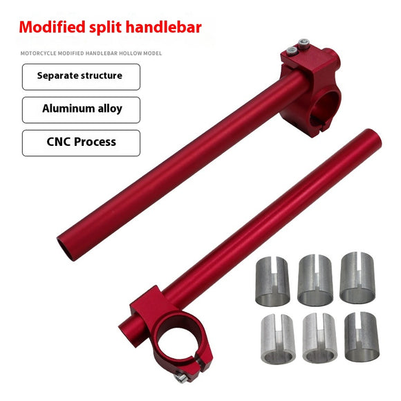 Manillar CNC Separado para Modificación de Motocicletas
