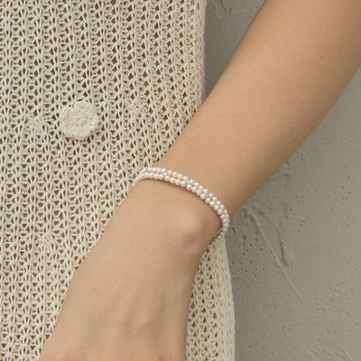 Pulsera Camelia Sombra Lunar Desmontable Doble para Primavera y Verano - Image 10