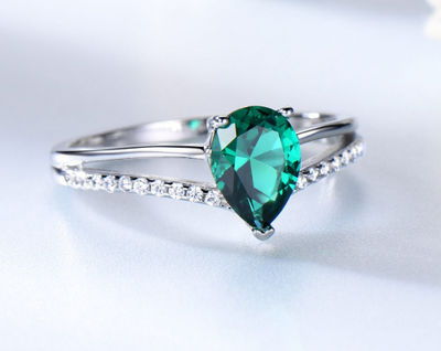 Anillo Esmeralda Elegante - Image 5