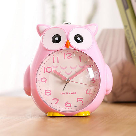 Reloj de Pared Infantil Búho Cartoon - Diseño Educativo - Image 9