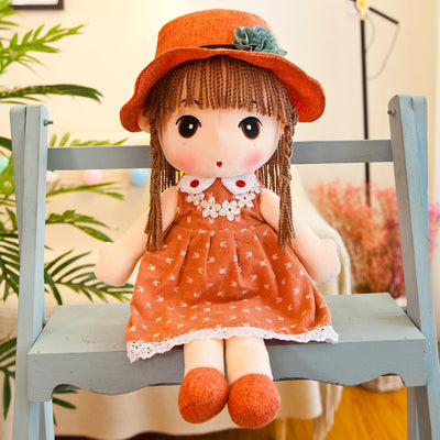 Falda de Muñeca de Trapo con Estampado Floral - Image 3