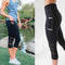 Pantalones de Yoga Deportivos con Bolsillos Laterales para Celular