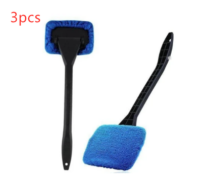 Limpiador de Ventanas Auto Giratorio con Microfibra - Image 18