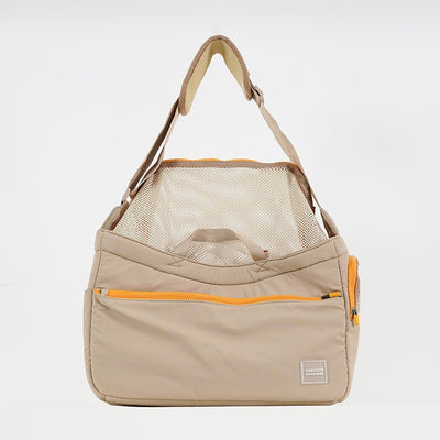 Mochila Transportadora de Malla para Gatos - Bolsa Bandolera Portátil Four Seasons - Image 10