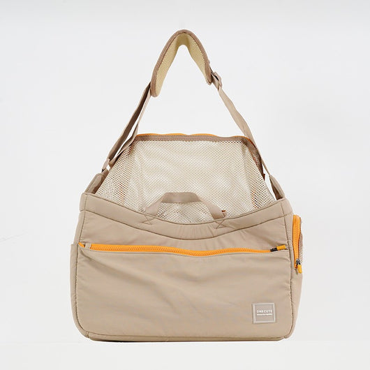 Mochila Transportadora de Malla para Gatos - Bolsa Bandolera Portátil Four Seasons - Image 10