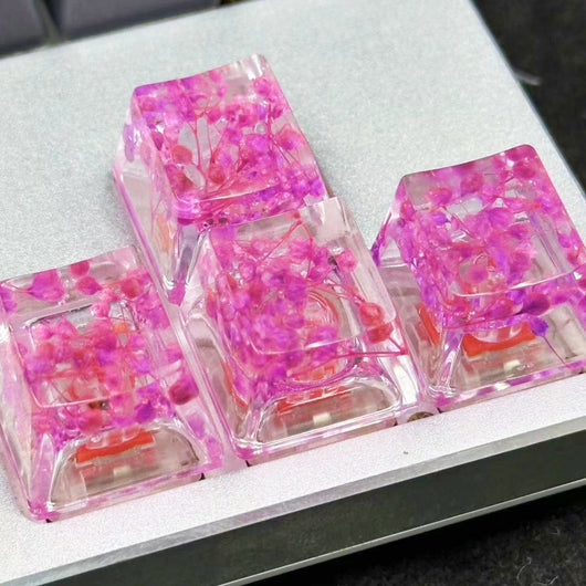 Keycap Cielo Estrellado de Resina Transparente - Image 21