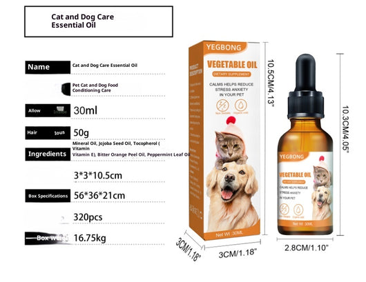 Suplemento Nutricional para Gatos y Perros - Fórmula Completa para Fitness y Bienestar - Image 7