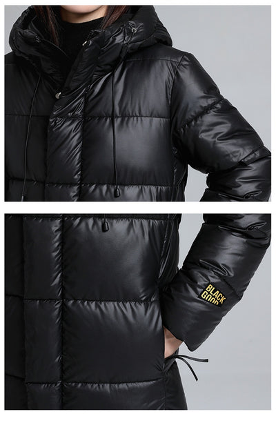 Chaqueta Acolchada Térmica con Capucha y Grafeno para Mujer - Image 25