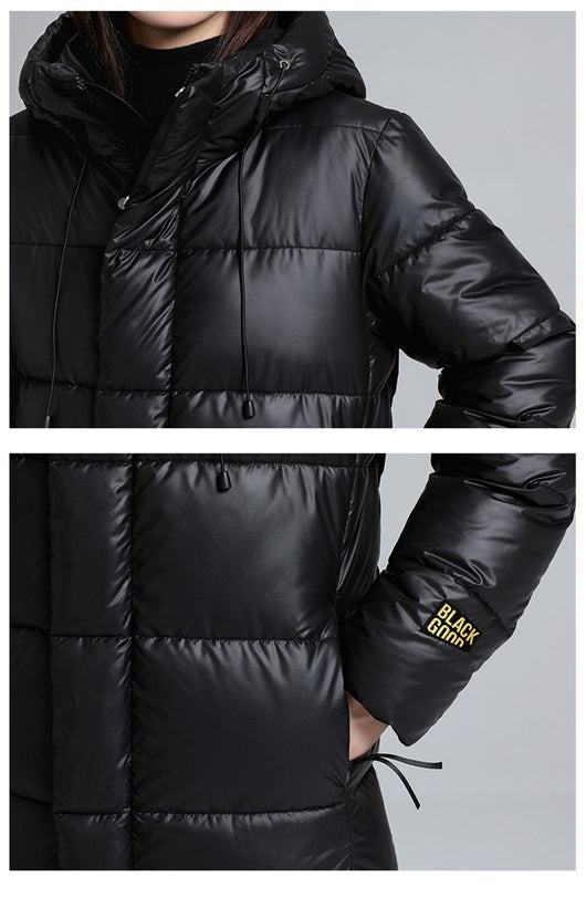 Chaqueta Acolchada Térmica con Capucha y Grafeno para Mujer - Image 25