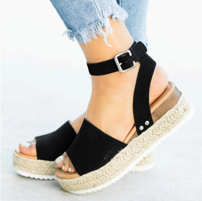 Sandalias de Cáñamo para Mujer con Suela Ligera y Cómoda - Image 23