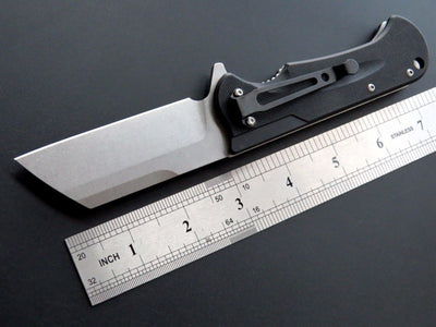 Cuchillo Plegable de Acero Inoxidable para Camping y Caza - Image 3