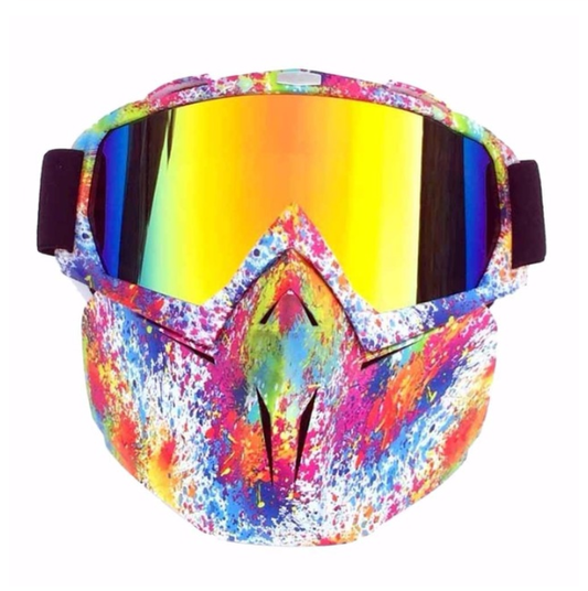 Gafas de Motociclista Deportivas - Protección Total en Ruta - Image 2