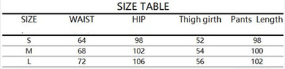 Pantalones Jogger Hip Hop Degradado Mujer Cintura Alta Estilo Coreano - Image 8