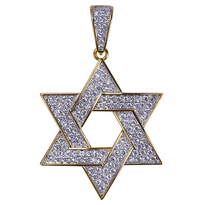 Collar Hexagrama para Hombre - Diseño Europeo y Americano - Image 9
