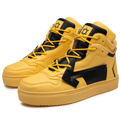Tenis Casuales Hombre Estilo Coreano Tendencia Otoño - Image 7