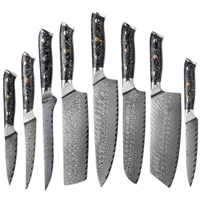 Cuchillo de Chef Profesional con Núcleo de Acero de 67 Capas - Image 5