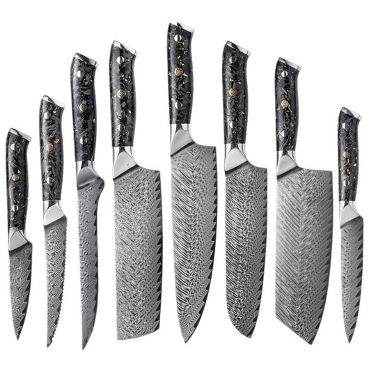 Cuchillo de Chef Profesional con Núcleo de Acero de 67 Capas - Image 5