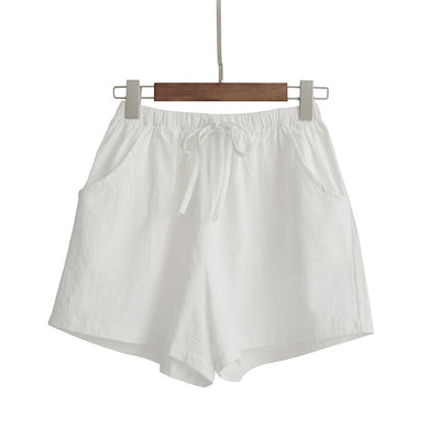 Shorts de Algodón y Lino para Mujer - Image 17