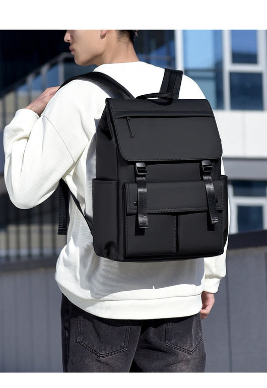 Mochila Minimalista para Hombre - Diseño Casual y Versátil - Image 34