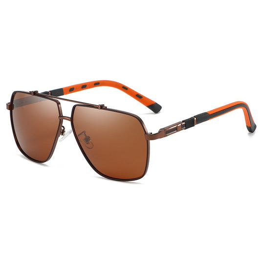 Gafas de Sol Polarizadas Estilo Box para Hombre - Image 3