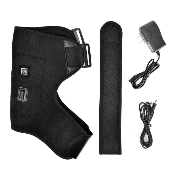 Almohadilla Térmica Ajustable para Hombro Congelado - Tratamiento de Calor para Bursitis y Tendinitis