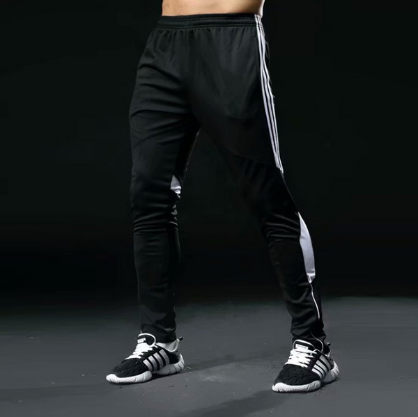 Pantalones de Entrenamiento Deportivo Ajustados Secado Rápido para Fútbol y Running