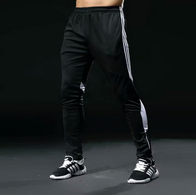 Pantalones de Entrenamiento Deportivo Ajustados Secado Rápido para Fútbol y Running