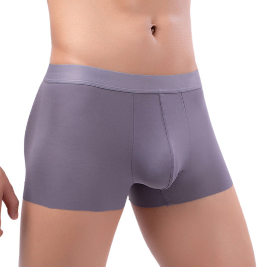 Bóxers Hombre Ice Silk Modal - Corte Clásico Cómodo Sin Costuras - Image 5