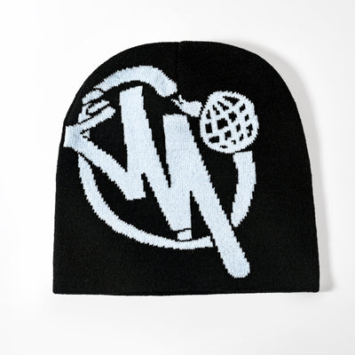 Gorro Hip Hop de Doble Capa Tejida - Image 10
