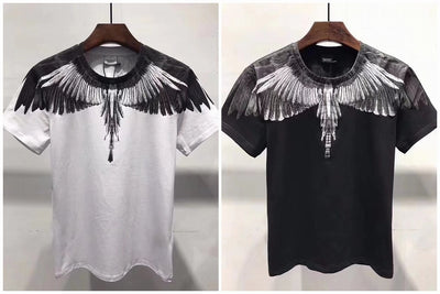 Camiseta Manga Corta Wings Water Drop Pluma - Image 5