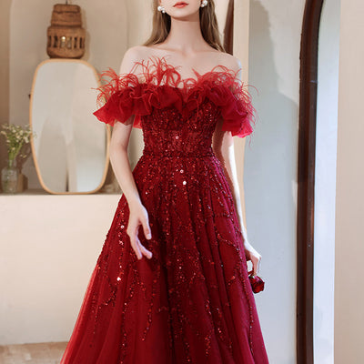 Vestido de Noche Asimétrico para Mujer - Elegancia y Sofisticación - Image 17