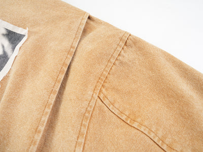 Chaqueta Suelta Retro Americana para Hombre - Image 8
