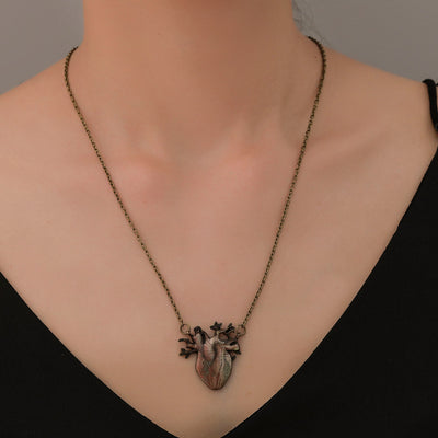 Collar Gótico de Jaula Torácica con Viñas - Image 7