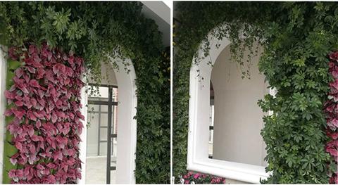 Bolsa de Cultivo Vertical para Pared - Jardín Colgante Multibolsillo para Huerto Urbano - Image 7