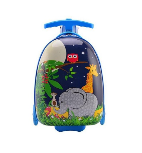 Maleta Trolley Infantil con Ruedas - Equipaje Escolar y Viajes