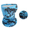 Sapphire Blue Camouflage